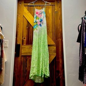 Free People Nomad Backless Maxi Dress